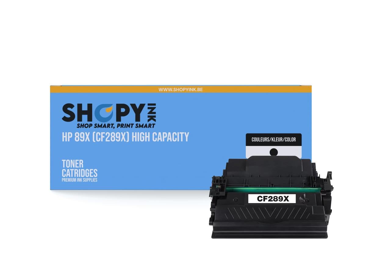 HP 89X (CF289X) – Tóner Negro Compatible