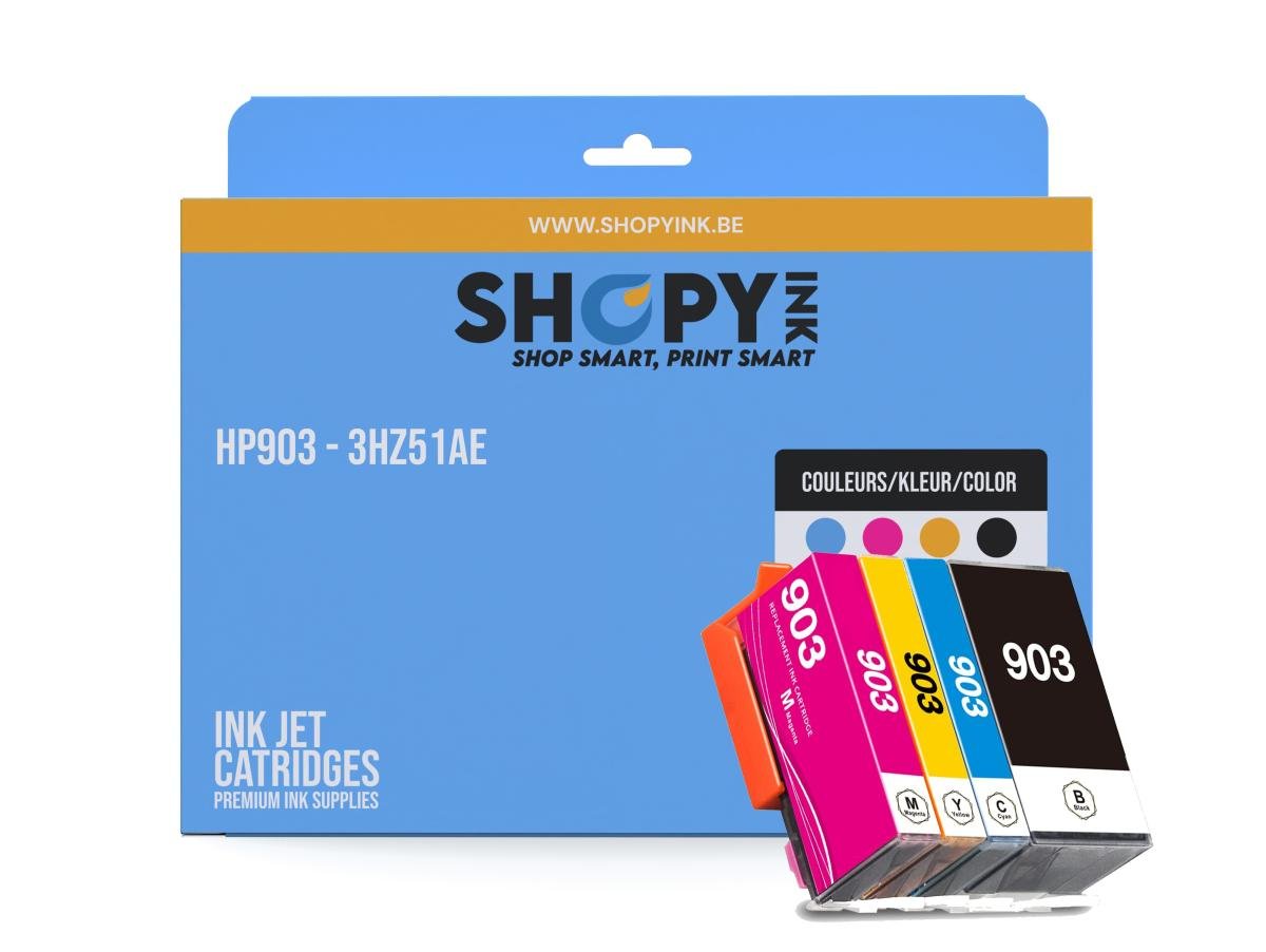 HP 903 (3HZ51AE) – Pack de cartuchos de tinta compatible