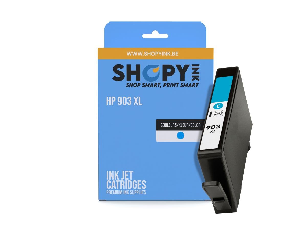 HP 903 XL (T6M03AE) – Cartucho de tinta Cian Compatible