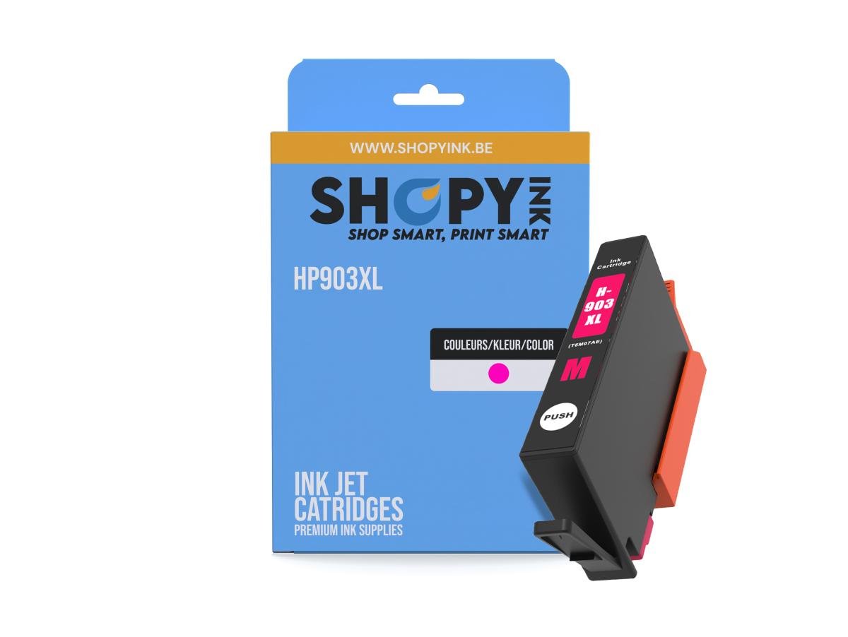 HP 903 XL (T6M07AE) – Cartucho de tinta Magenta Compatible