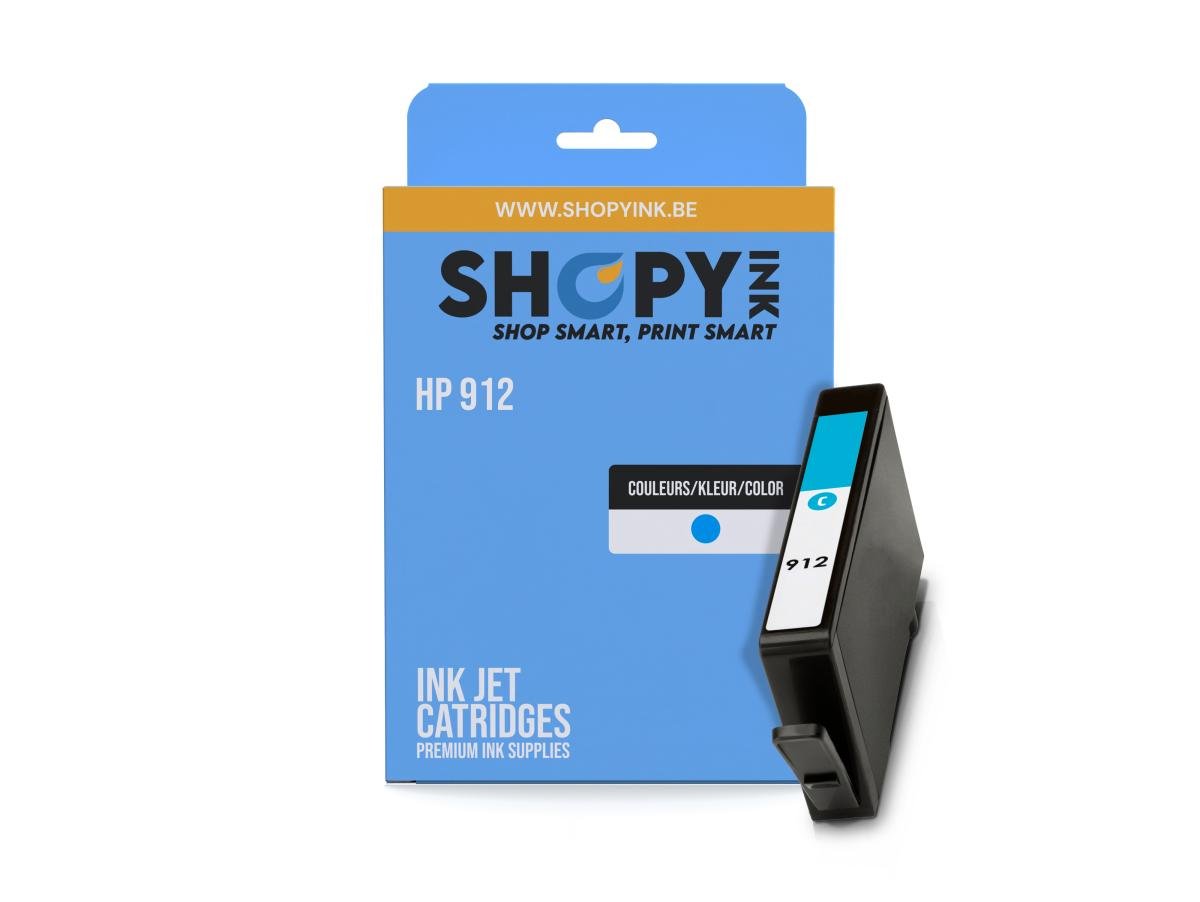 HP 912 (3YL77AE) – Cartucho de tinta Cian Compatible