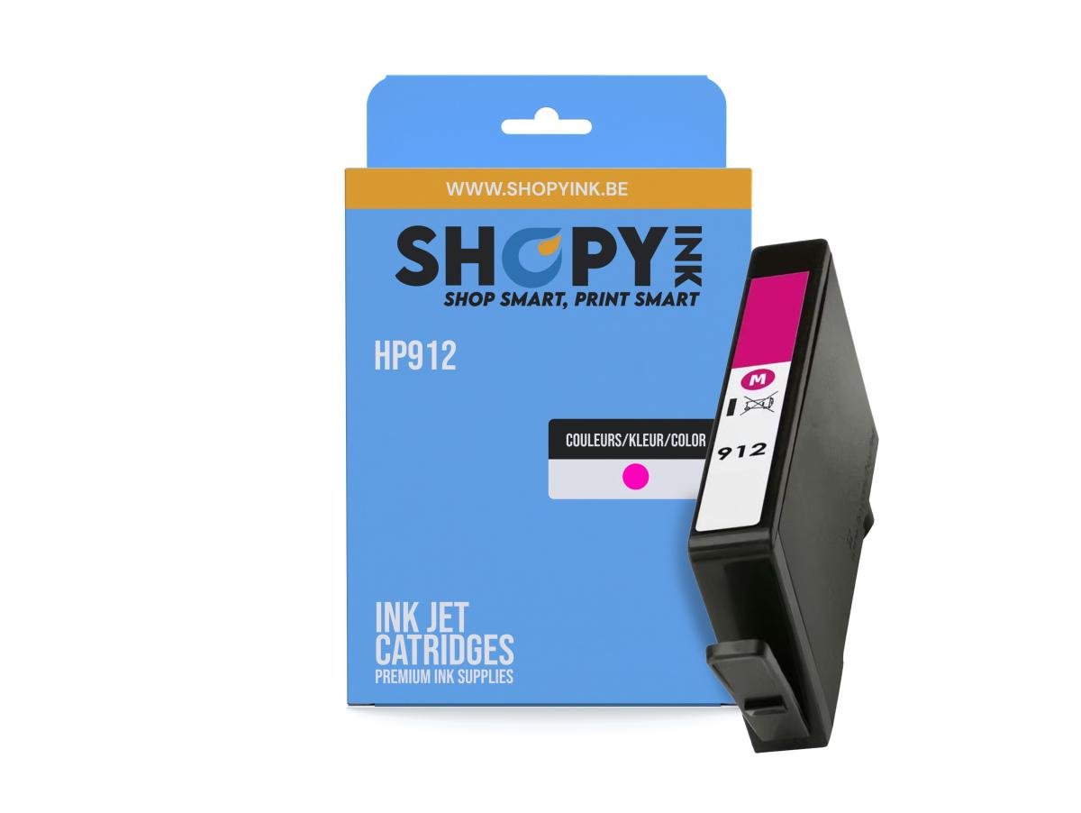 HP 912 (3YL78AE) – Cartucho de tinta Magenta Compatible