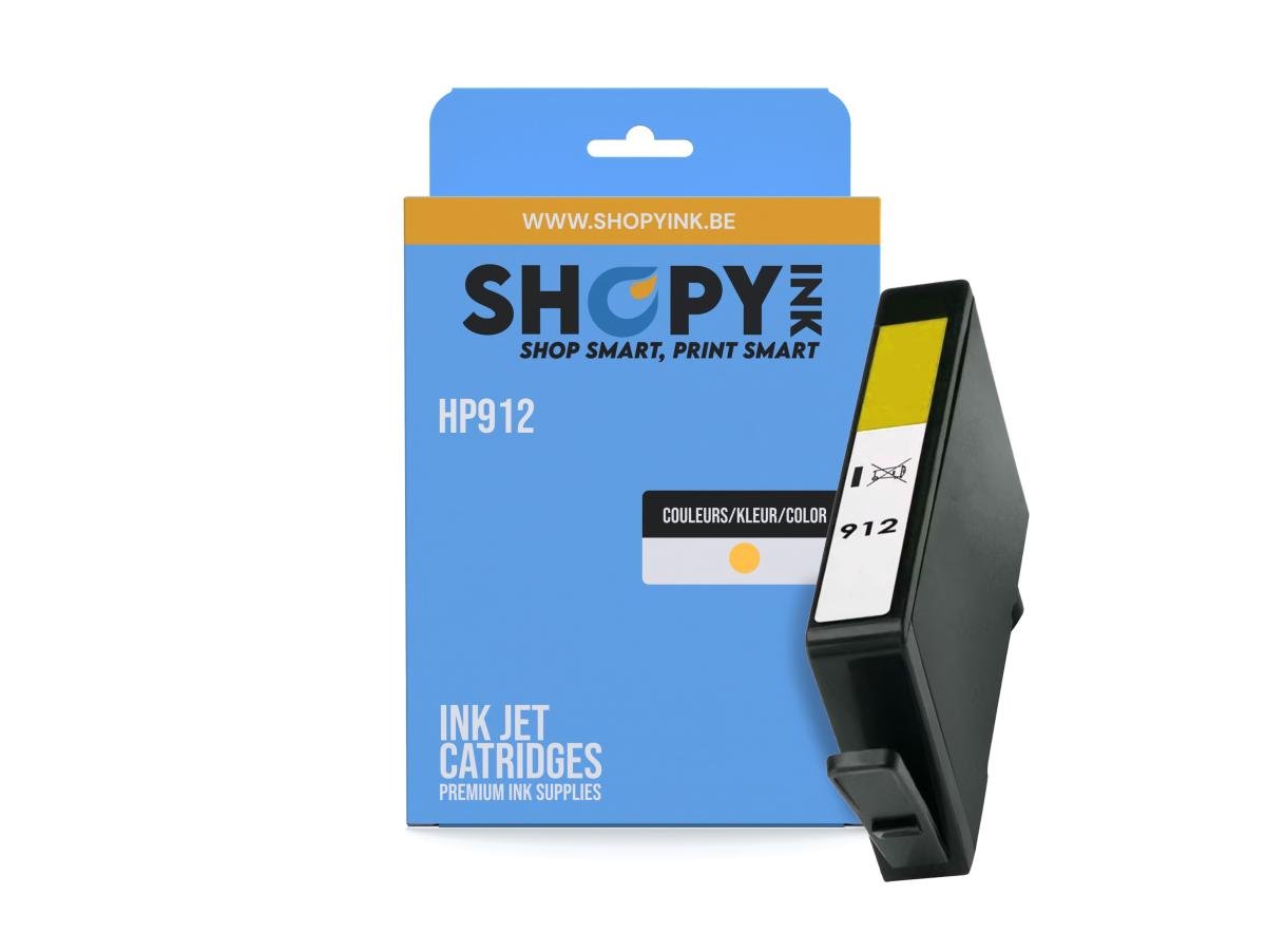 HP 912 (3YL79AE) – Cartucho de tinta Amarillo Compatible