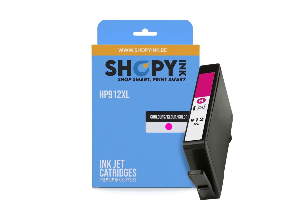 HP 912 XL (3YL82AE) – Cartucho de tinta Magenta Compatible