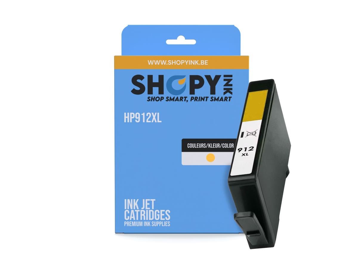 HP 912 XL (3YL83AE) – Cartucho de tinta Amarillo Compatible