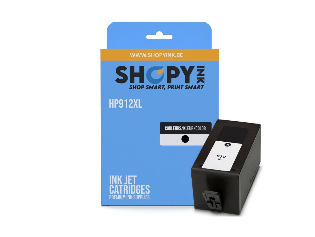 HP 912 XL (3YL84AE) – Cartucho de tinta Negro Compatible