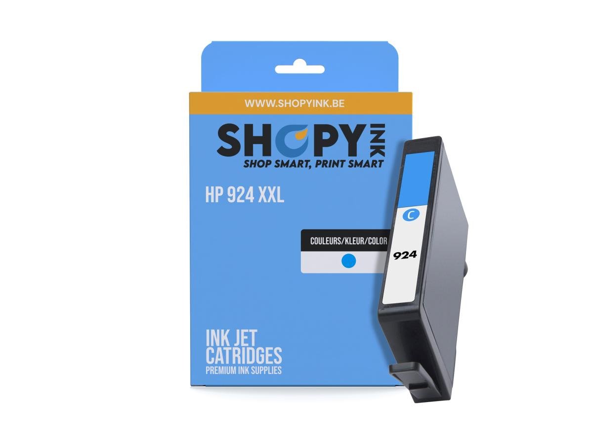 HP 924 (4K0U3NE) – Cartucho de tinta Cian Compatible