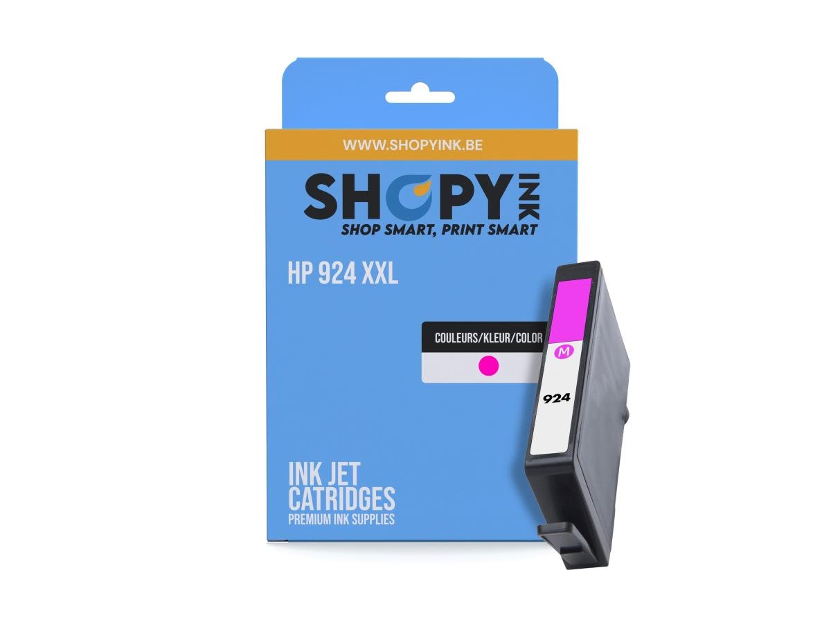 HP 924 (4K0U4NE) – Cartucho de tinta Magenta Compatible