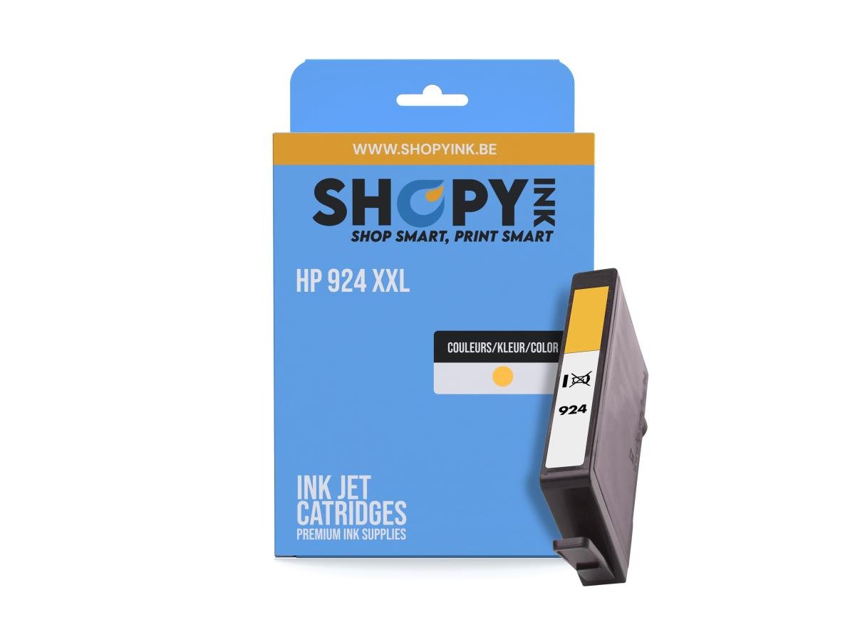 HP 924 (4K0U5NE) – Cartucho de tinta Amarillo Compatible