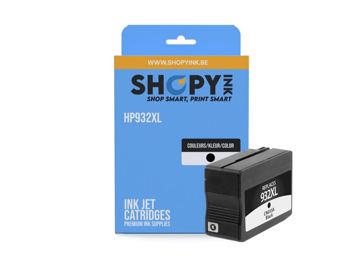 HP 932 XL (CN053AE) – Cartucho de tinta Negro Compatible