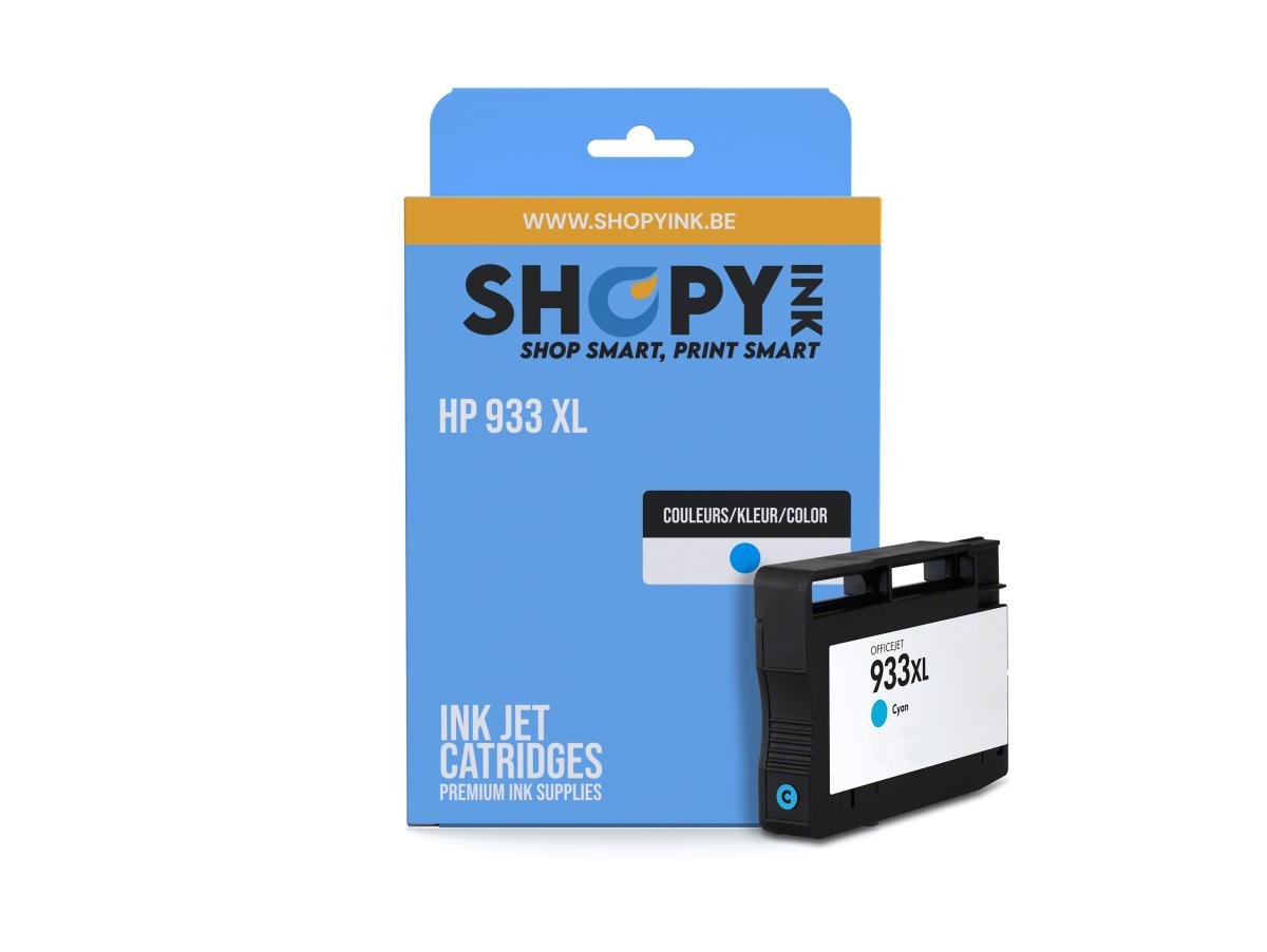 HP 933 XL (CN054AE) – Cartucho de tinta Cian Compatible