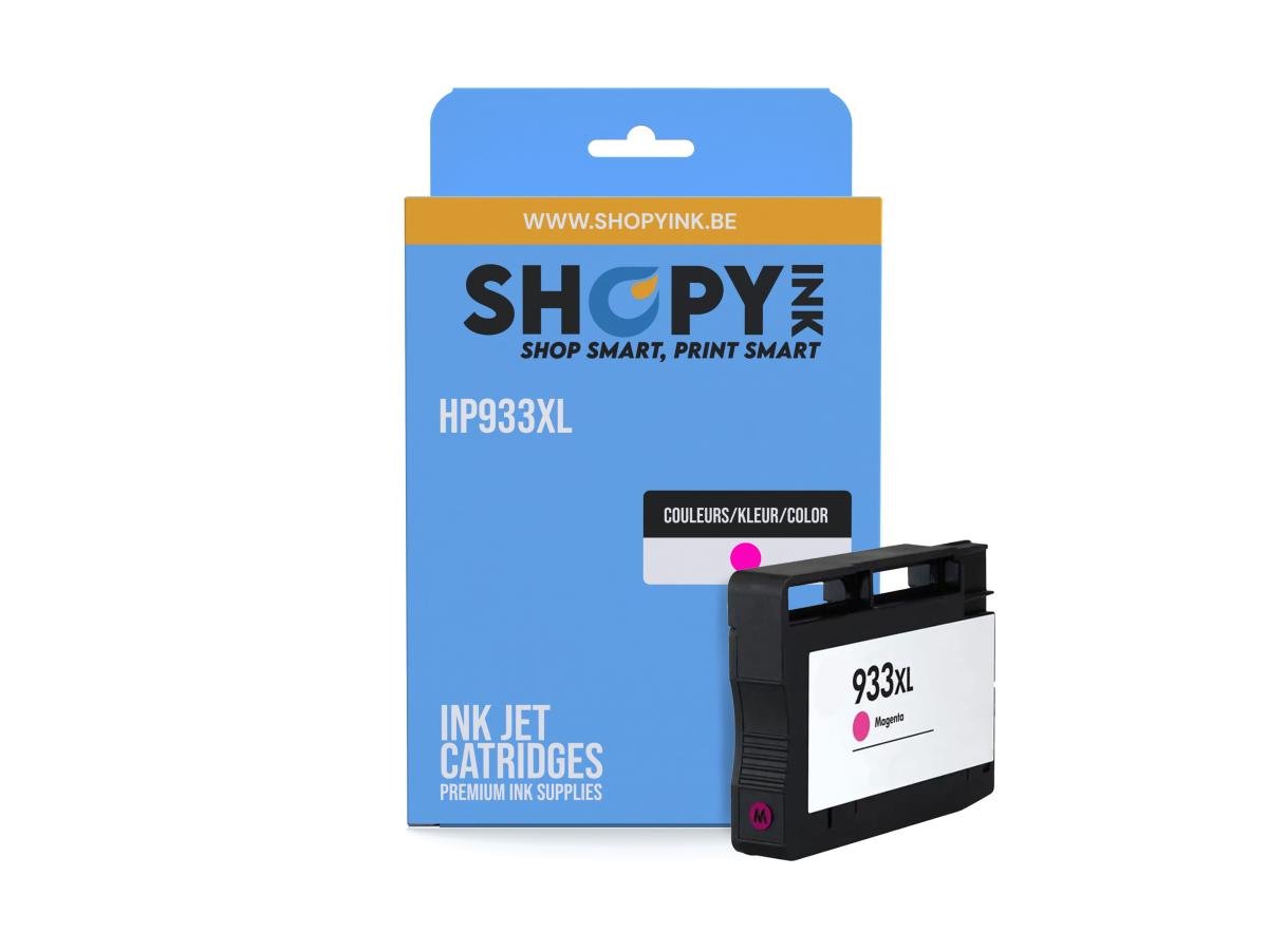 HP 933 XL (CN055AE) – Cartucho de tinta Magenta Compatible