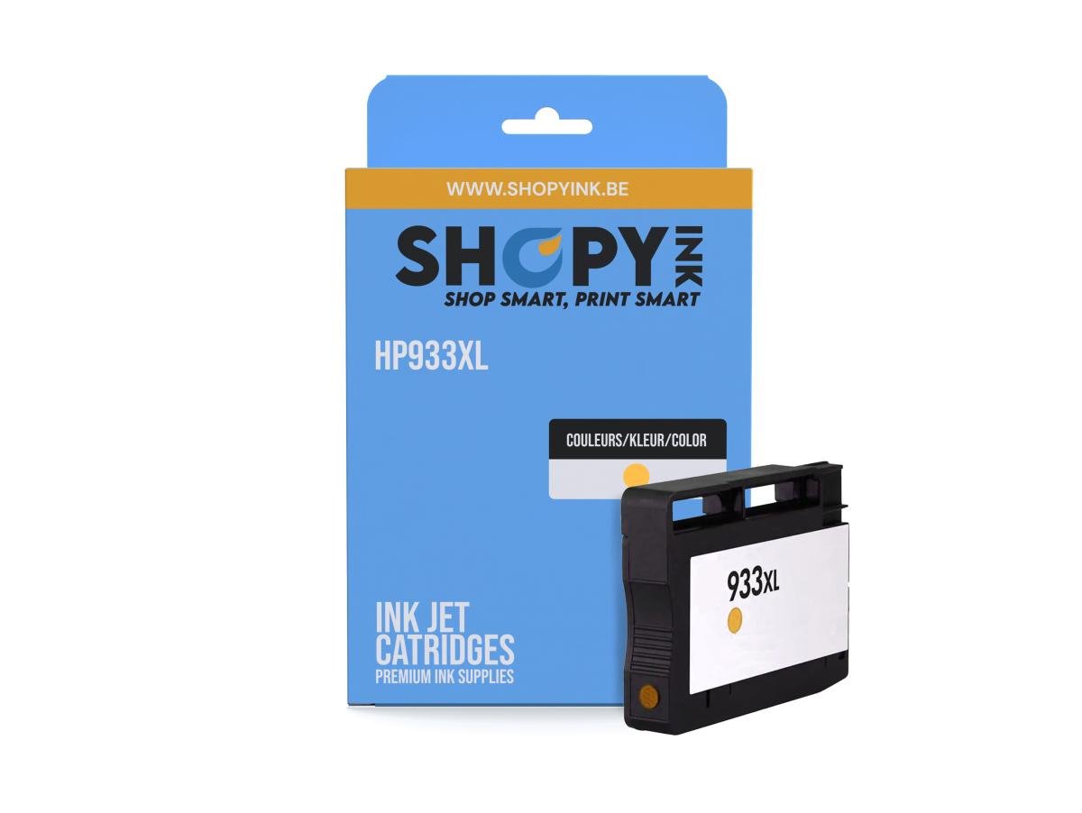 HP 933 XL (CN056AE) – Cartucho de tinta Amarillo Compatible