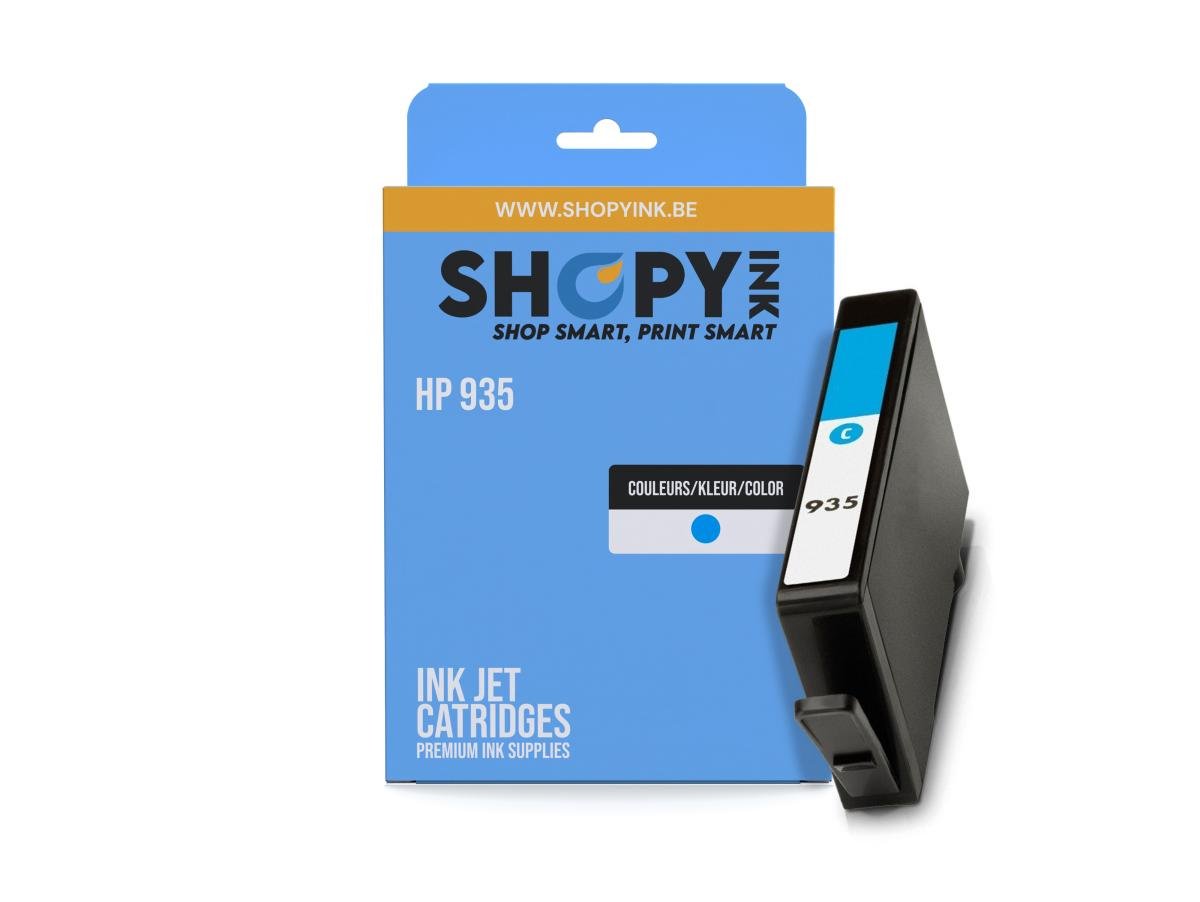 HP 935 (C2P20AE) – Cartucho de tinta Cian Compatible