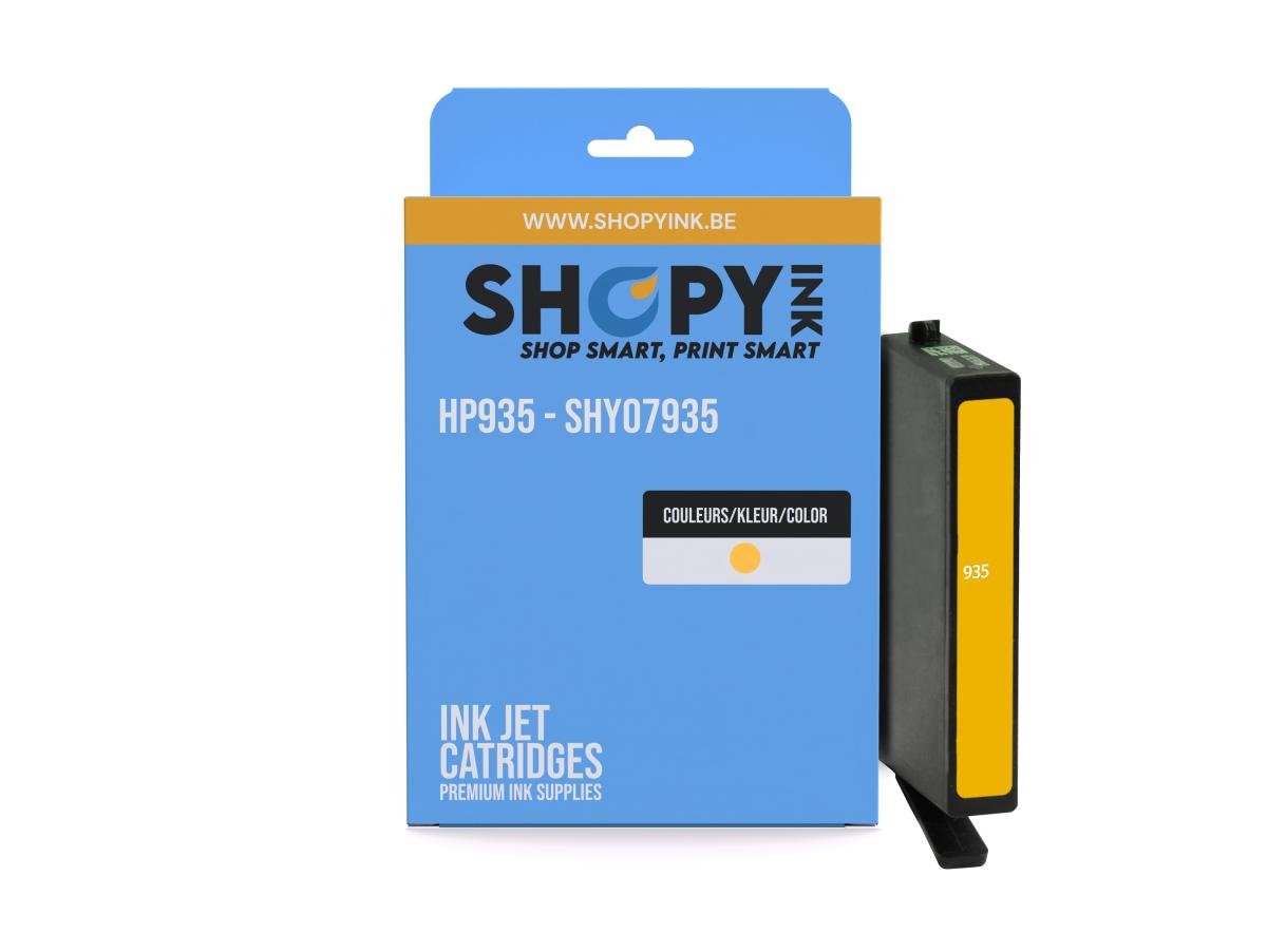 HP 935 (C2P22AE) – Cartucho de tinta Amarillo Compatible