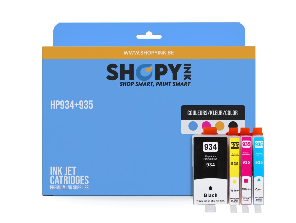 HP 934 XL (C2P23AE) – Pack de cartuchos de tinta compatible
