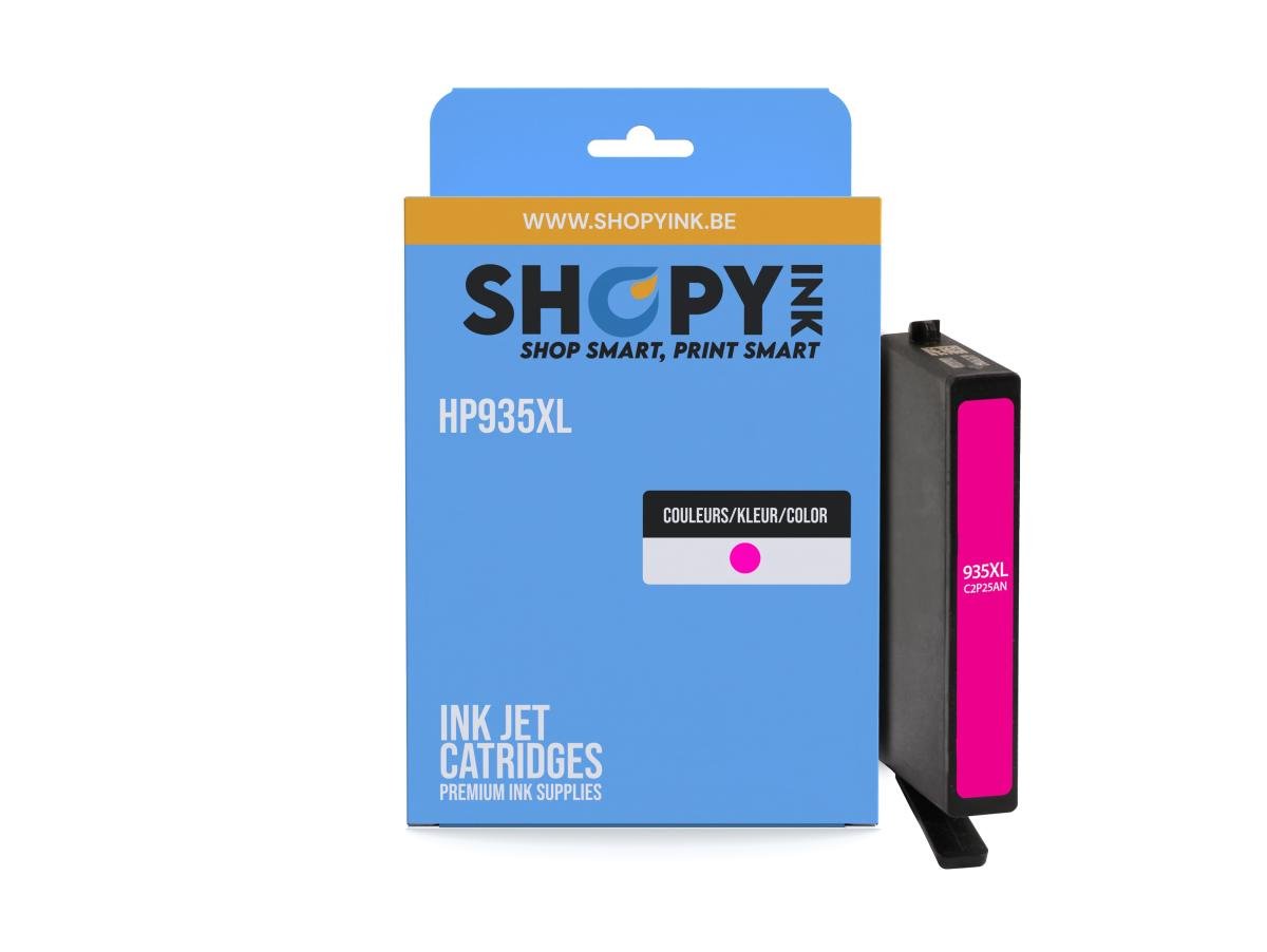HP 935 XL (C2P25AE) – Cartucho de tinta Magenta Compatible