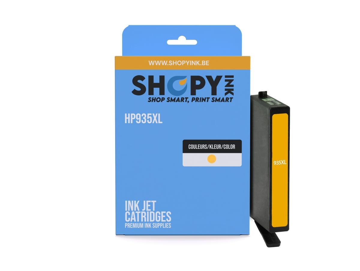 HP 935 XL (C2P26AE) – Cartucho de tinta Amarillo Compatible