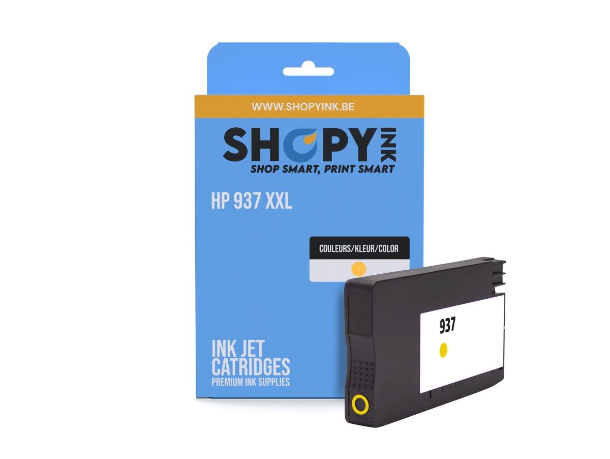 HP 937 (4S6W4NE) – Cartucho de tinta Amarillo Compatible