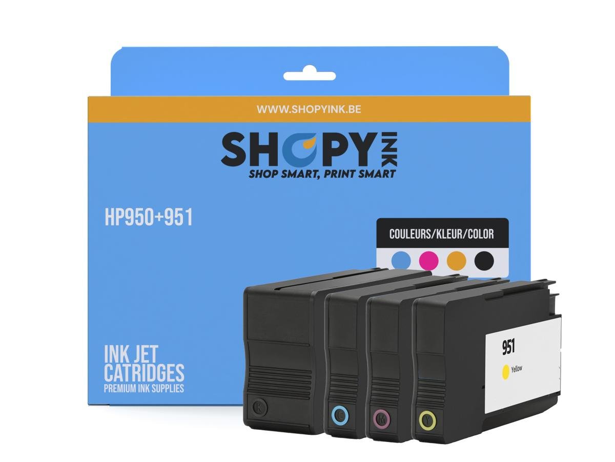 HP 950 (C2P43AE) – Pack de cartuchos de tinta compatible