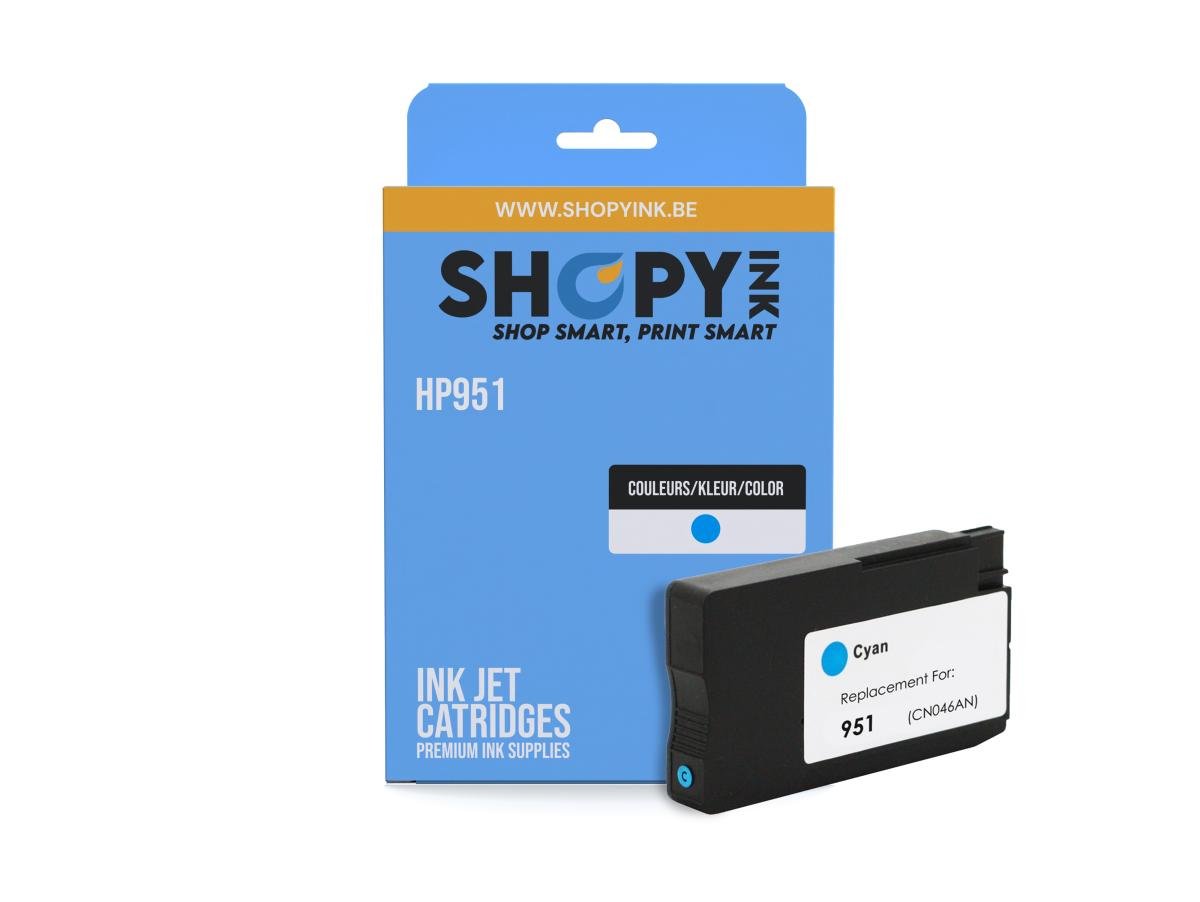 HP 951 (CN050AE) – Cartucho de tinta Cian Compatible