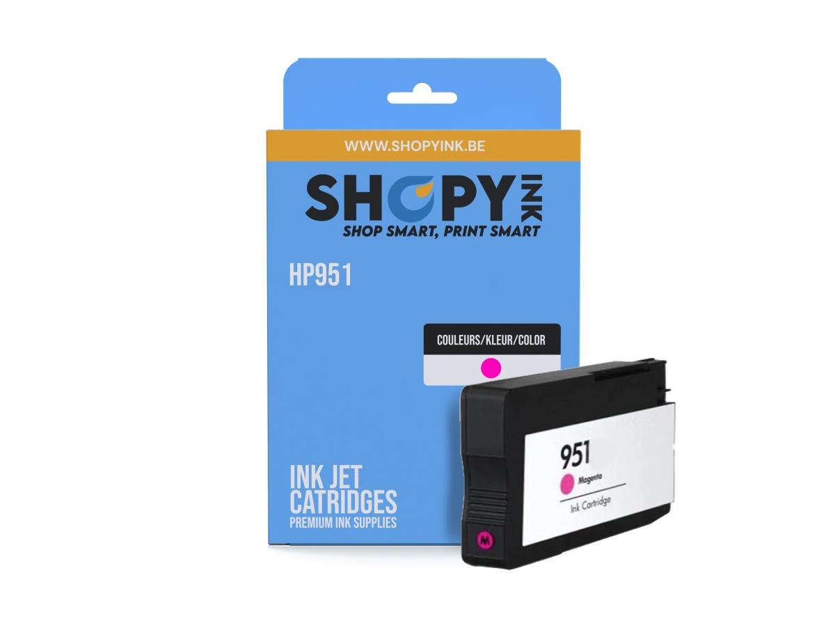HP 951 (CN051AE) – Cartucho de tinta Magenta Compatible