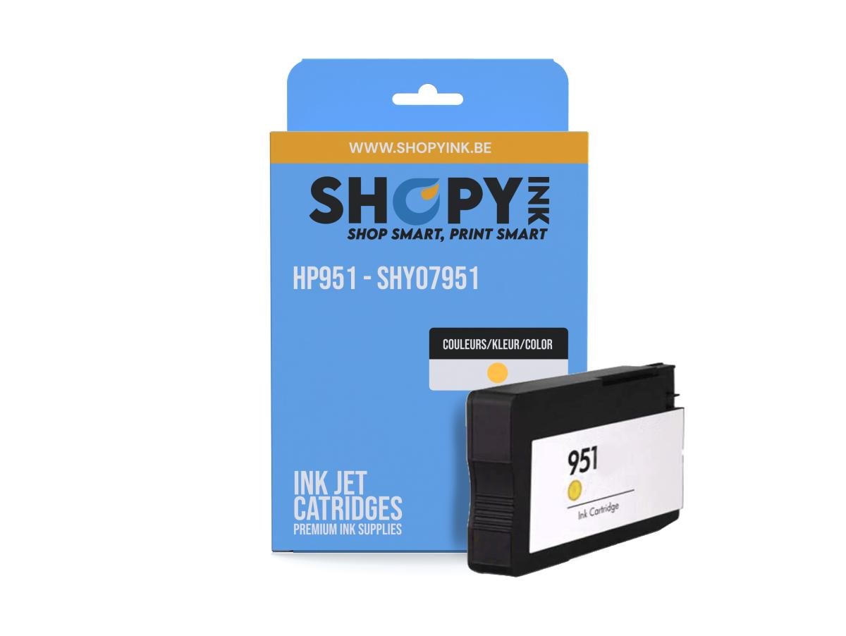 HP 951 (CN052AE) – Cartucho de tinta Amarillo Compatible