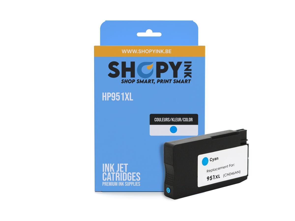 HP 951 XL (CN046AE) – Cartucho de tinta Cian Compatible