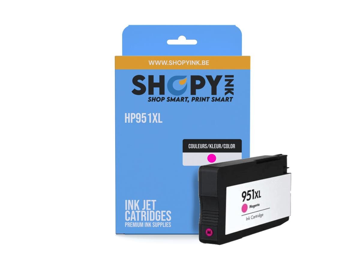 HP 951 XL (CN047AE) – Cartucho de tinta Magenta Compatible