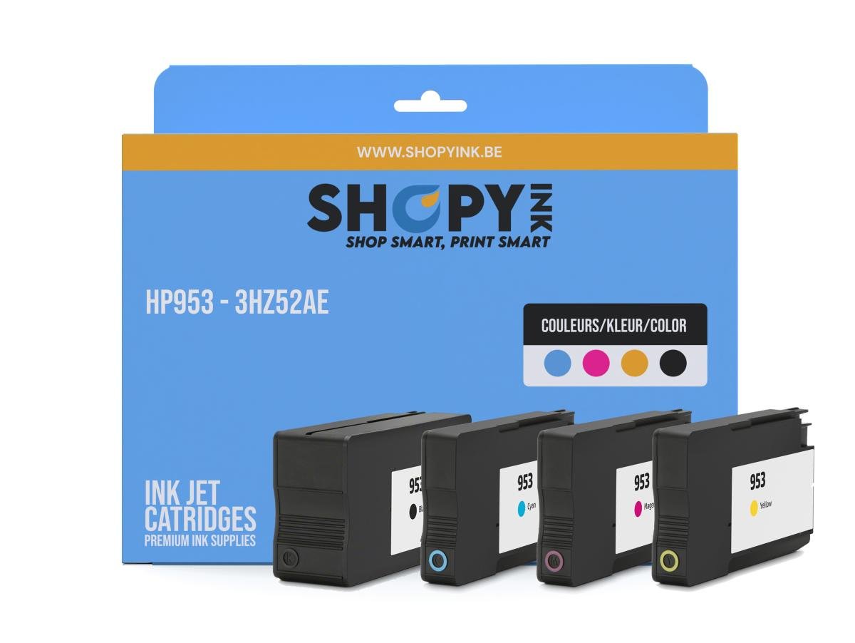 HP 953 (3HZ52AE) – Pack de cartuchos de tinta compatible