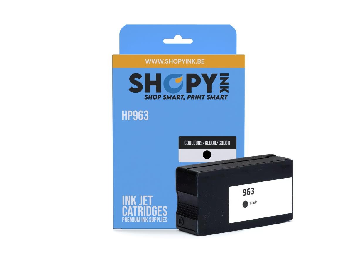 HP 963 (3JA26AE) – Cartucho de tinta Negro Compatible