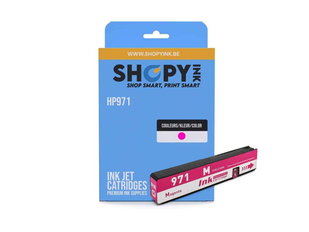 HP 971 (CN623AE) – Cartucho de tinta Magenta Compatible