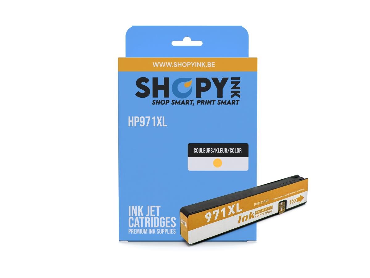 HP 971 XL (CN628AE) – Cartucho de tinta Amarillo Compatible