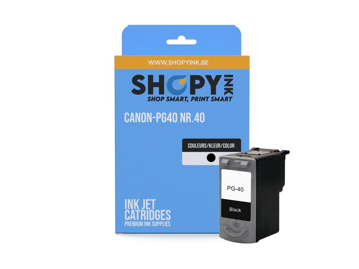 Canon PG-40 (PG-40) – Cartucho de tinta Negro Compatible