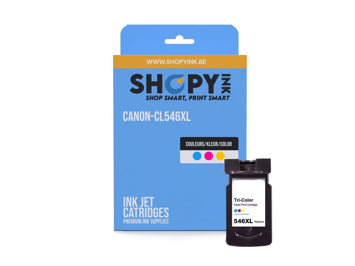 Canon CL-546 (CL-546XL) – Cartucho de tinta de color compatible