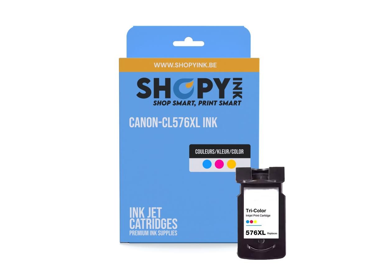 Canon CL-576 (CL-576XL) – Cartucho de tinta de color compatible
