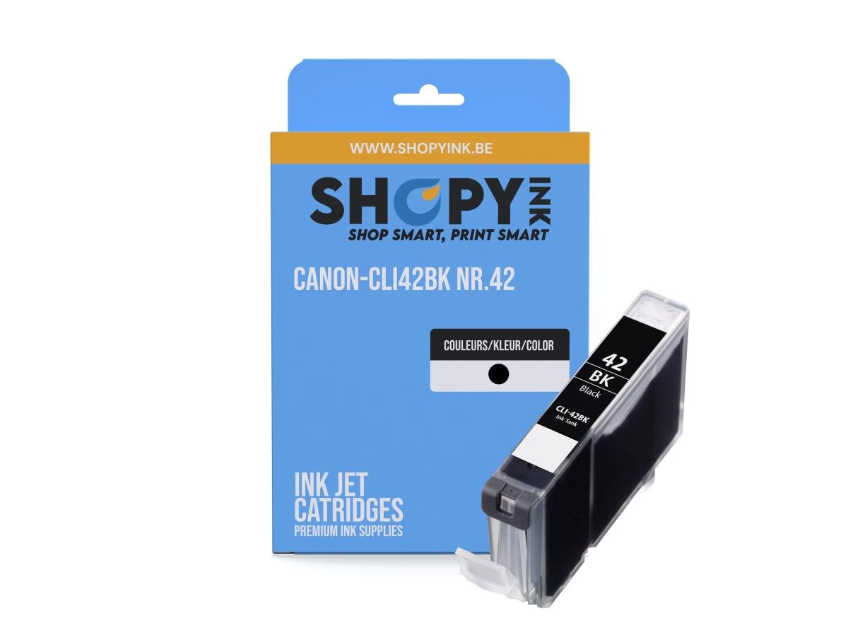 Canon CLI-42 (CLI-42BK) – Cartucho de tinta Negro Compatible
