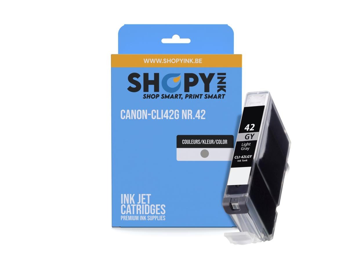 Canon CLI-42 (CLI-42GY) – Cartucho de tinta Gris Compatible