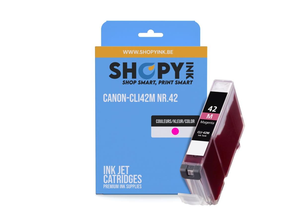 Canon CLI-42 (CLI-42M) – Cartucho de tinta Magenta Compatible