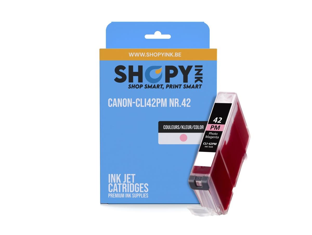 Canon CLI-42 (CLI-42PM) – Cartucho de tinta Foto Magenta Compatible