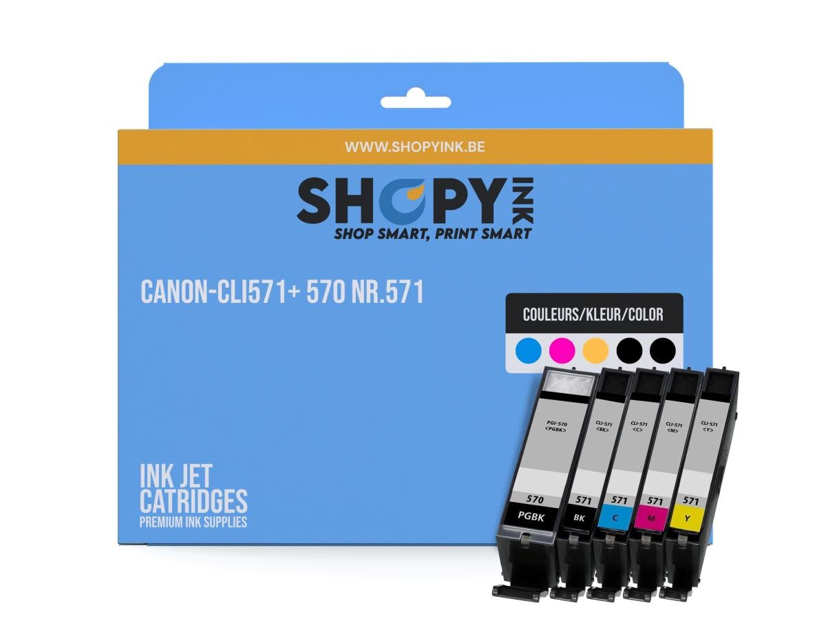 Canon PGI-570 (PGI-570PGBK XL) – Pack de cartuchos de tinta compatible