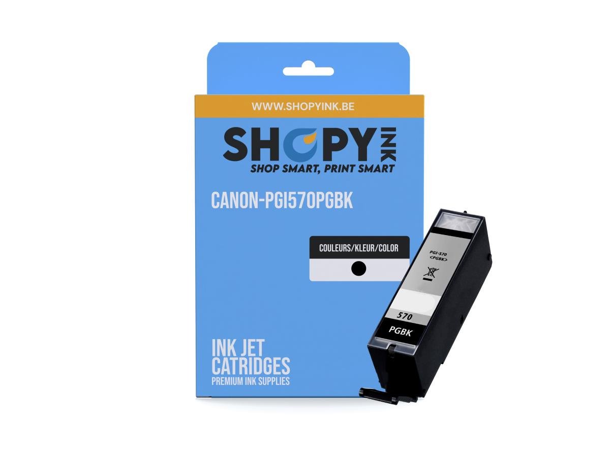Canon PGI-570 (PGI-570PGBK) – Cartucho de tinta Negro Compatible