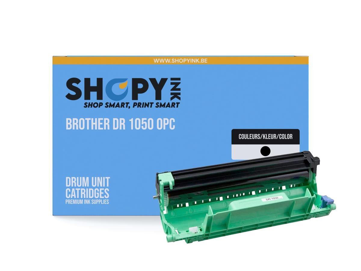 Brother DR 1050 (DR 1050) – Tambor Negro Compatible