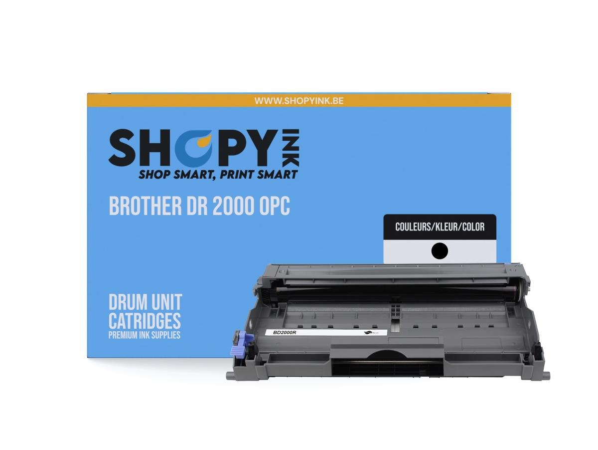Brother DR 2000 (DR 2000) – Tambor Negro Compatible