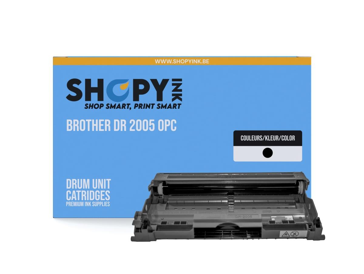 Brother DR 2005 (DR 2005) – Tambor Negro Compatible