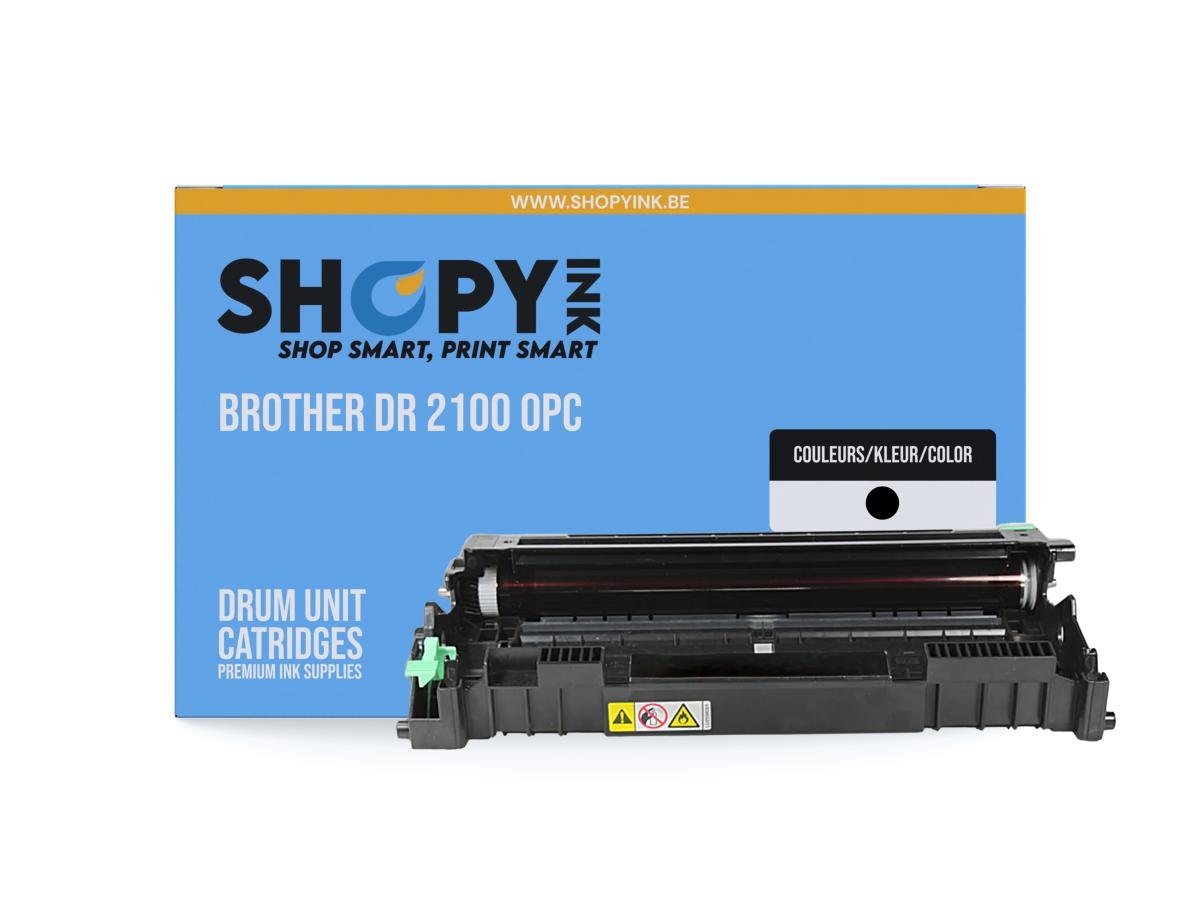 Brother DR 2100 (DR 2100) – Tambor Negro Compatible