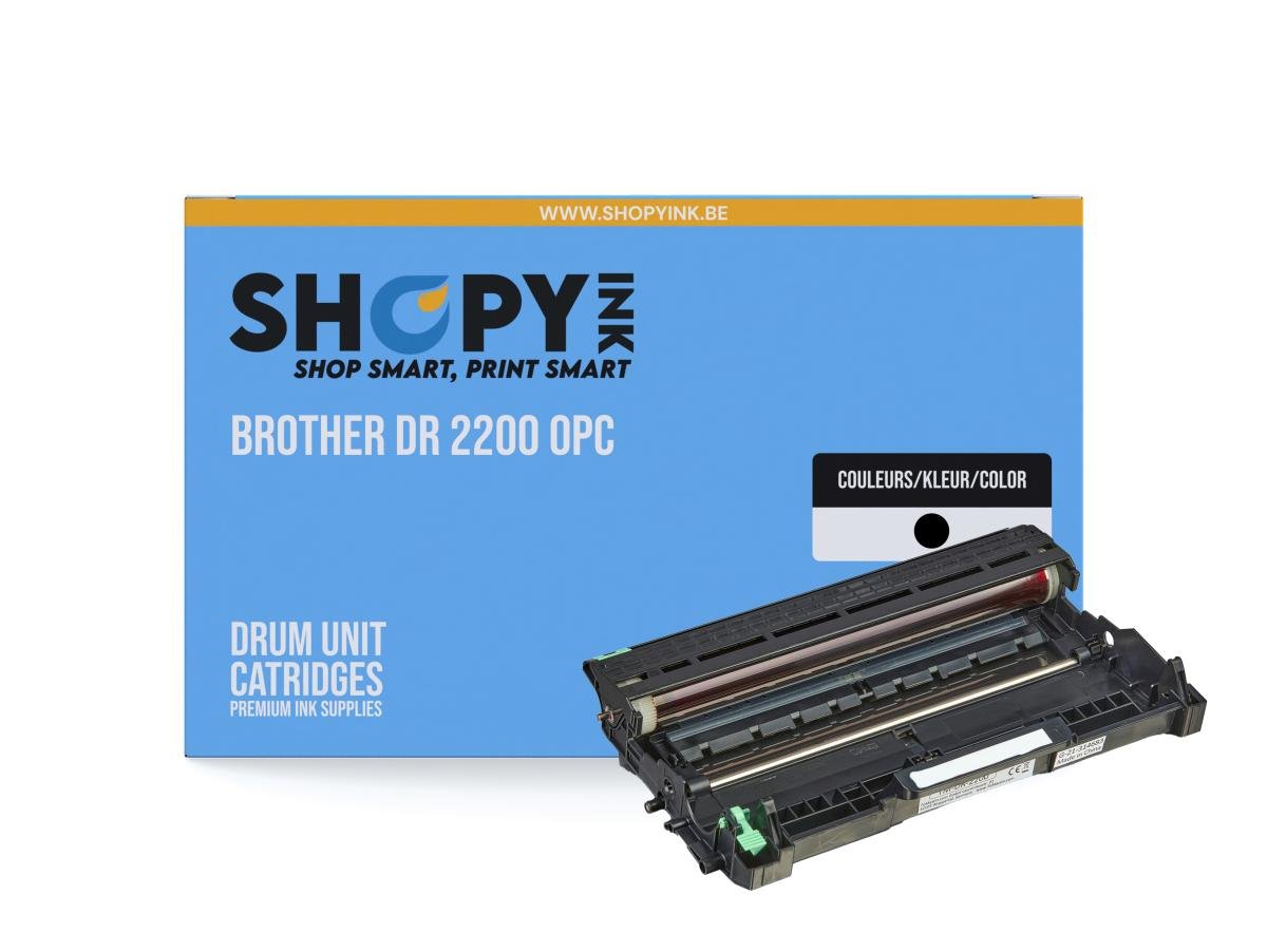 Brother DR 2200 (DR 2200) – Tambor Negro Compatible