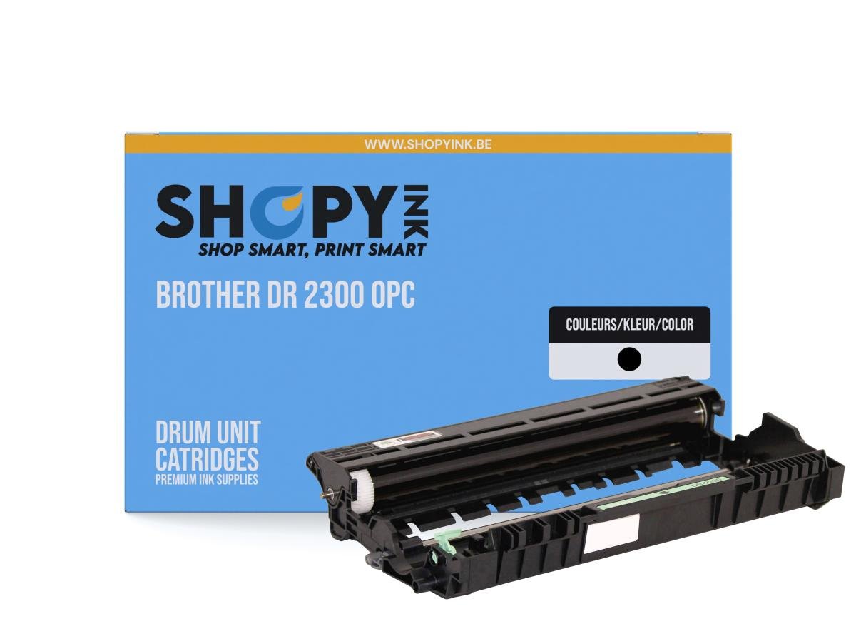 Brother DR 2300 (DR 2300) – Tambor Negro Compatible