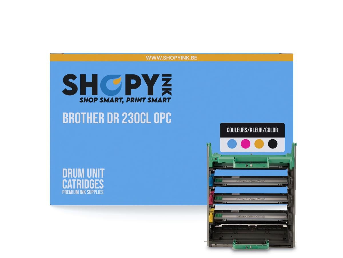 Brother DR 230CL (DR 230CL) – Tambor Color Compatible