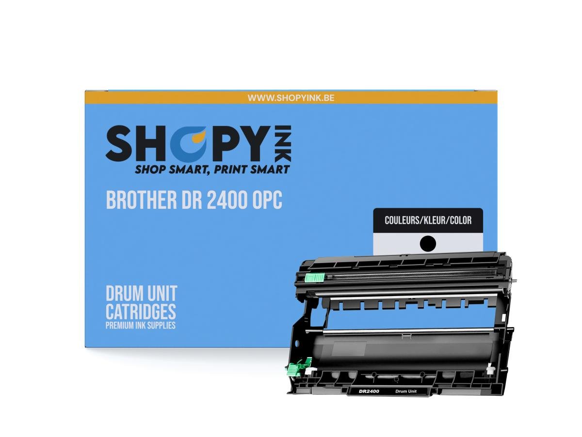 Brother DR 2400 (DR 2400) – Tambor Negro Compatible